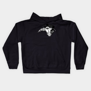 Plague Doctor Kids Hoodie